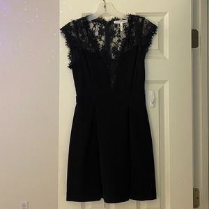 BCBG mini black dress